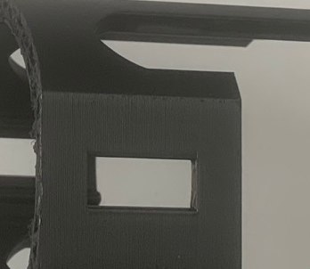 Barrel shroud with sensor window